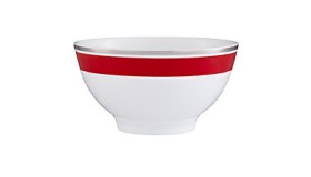 Anmut Colour Red Cherry Rice Bowl 